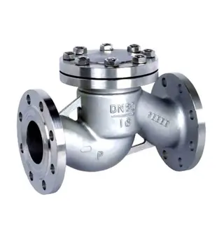 API 6D RF Check Valve, ASTM A216, A351, 150lb, 300Lb